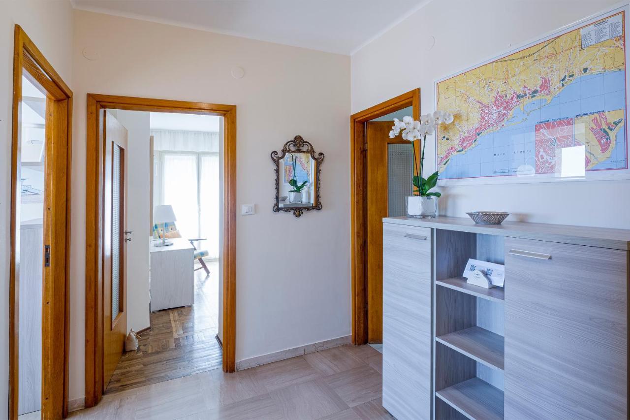 Tre Ponti Panoramic Seaview Apartment ซานเรโม ภายนอก รูปภาพ