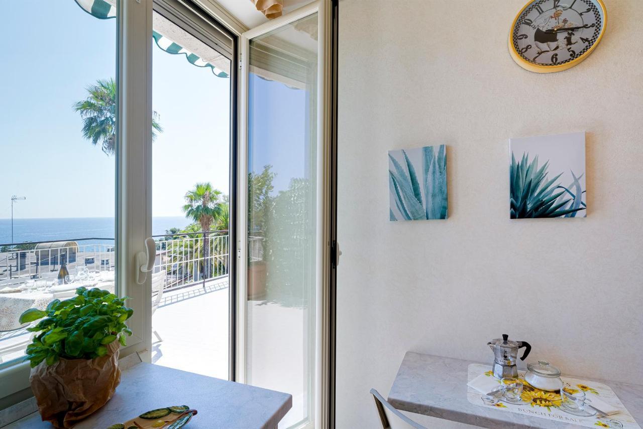 Tre Ponti Panoramic Seaview Apartment ซานเรโม ภายนอก รูปภาพ