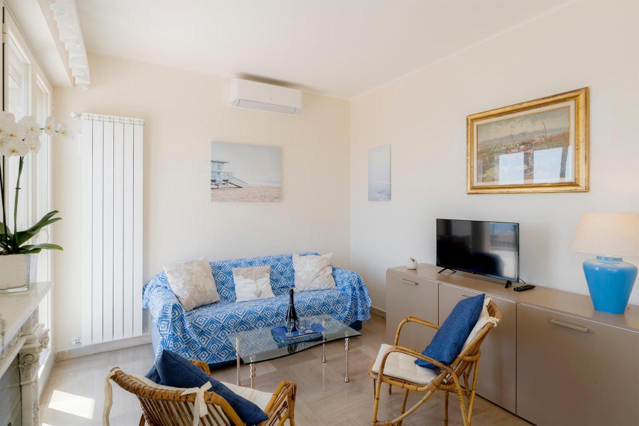 Tre Ponti Panoramic Seaview Apartment ซานเรโม ภายนอก รูปภาพ