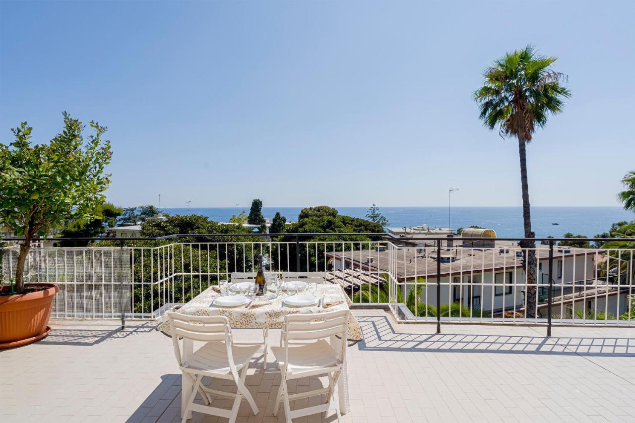Tre Ponti Panoramic Seaview Apartment ซานเรโม ภายนอก รูปภาพ