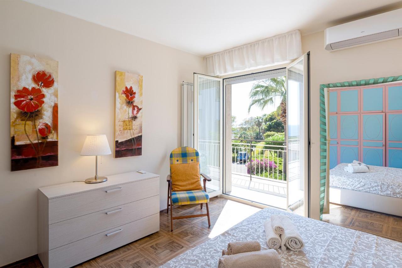 Tre Ponti Panoramic Seaview Apartment ซานเรโม ภายนอก รูปภาพ
