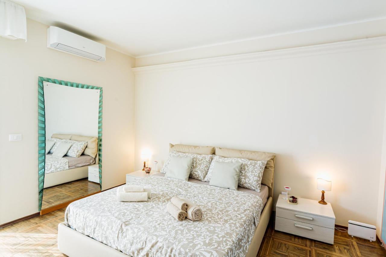 Tre Ponti Panoramic Seaview Apartment ซานเรโม ภายนอก รูปภาพ