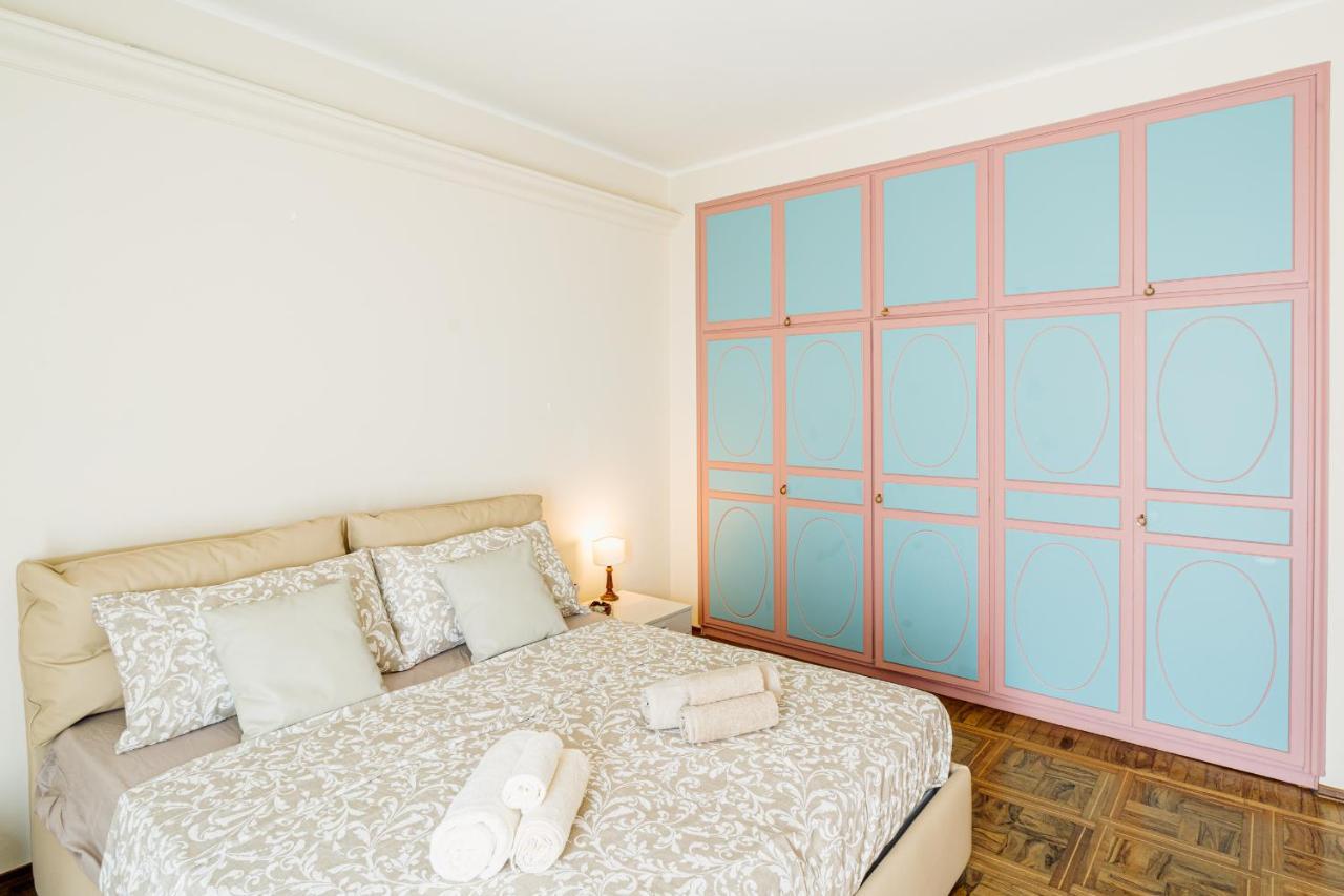 Tre Ponti Panoramic Seaview Apartment ซานเรโม ภายนอก รูปภาพ