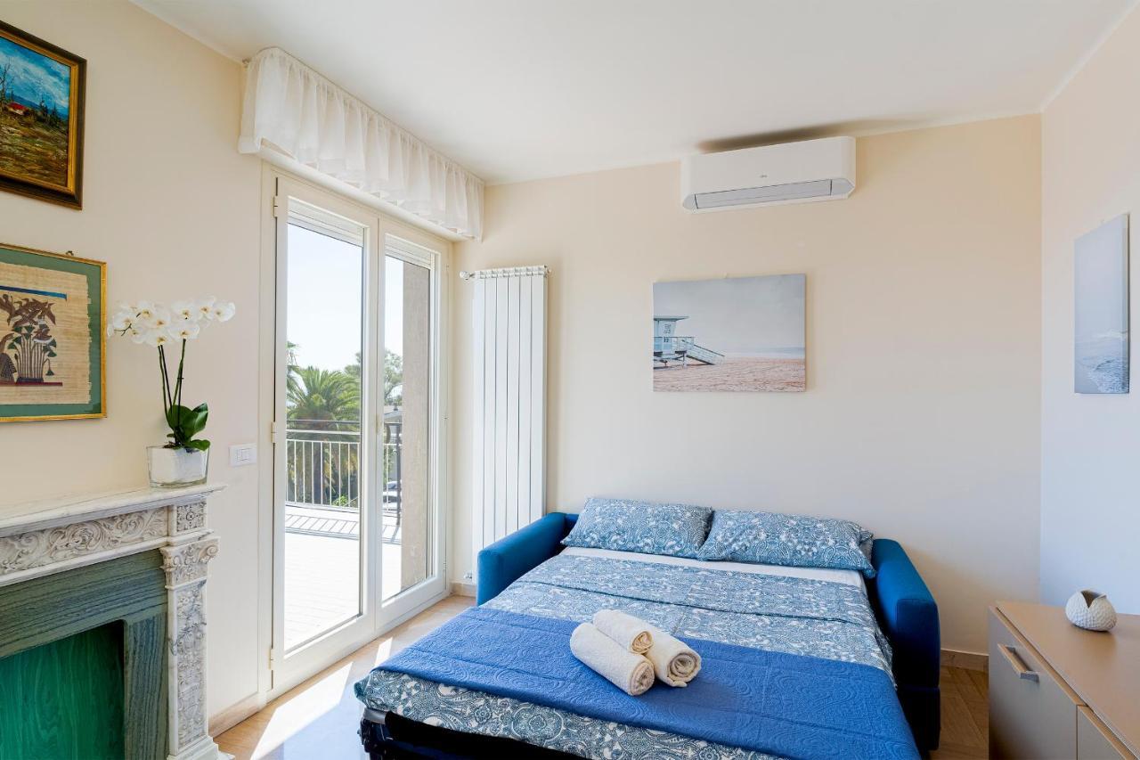 Tre Ponti Panoramic Seaview Apartment ซานเรโม ภายนอก รูปภาพ
